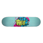 samurai deck custom skate board