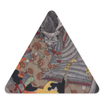 Samurai Hellfire Triangle Stickers