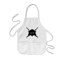 Samurai & Katana Swords Apron