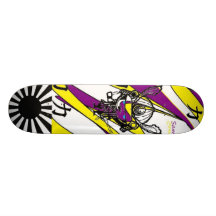 Samurai kid skate board decks