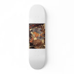 Samurai killing Tengu/bird Painting, c. 1800's Skateboard