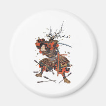 Samurai Magnet