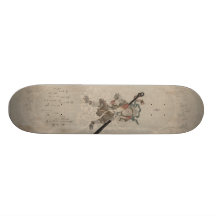 Samurai Monkey Board Skate Deck