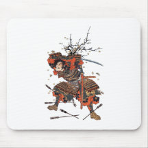 Samurai Mouse Pads