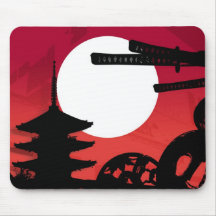 Samurai Mouse Pads