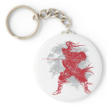 Samurai Pose Keychains