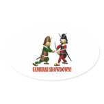 Samurai Showdown Sticker