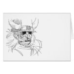 samurai sketch cards