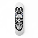 Samurai Skull Original Design skateboard Deck