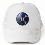Samurai soccer ball deep grrove Japan Soccer ball Mesh Hat
