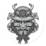 Samurai stickers