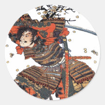 Samurai Stickers