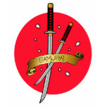 Samurai Sword Tattoo t-shirts