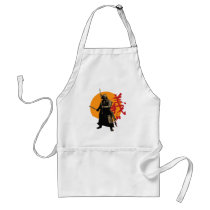 Samurai Warrior Apron