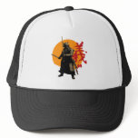 Samurai Warrior Hat