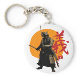 Samurai Warrior Keychain