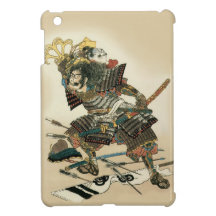 Samurai Warrior Oriental Art 1 iPad Mini Covers
