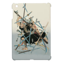 Samurai Warrior Oriental Art 3 Case For The iPad Mini