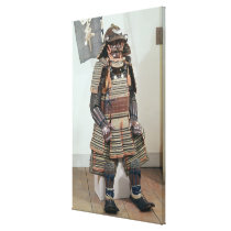 Samurai Warrior's Armour Gallery Wrapped Canvas