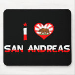 San Andreas, CA mousepads