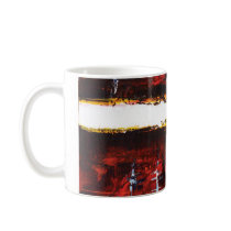"San Andreas" - Modern Abstract Art Coffee Mug