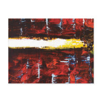 "San Andreas" - Modern Abstract Art