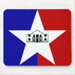 San Antonio Flag Mousepad