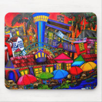 san antonio mouse pad