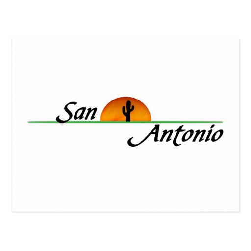 San Antonio Postcards