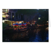 San Antonio Riverwalk Cards
