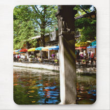 San Antonio Riverwalk Mousepad