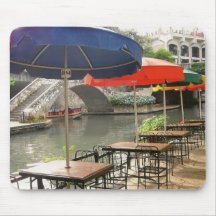 San Antonio Riverwalk Mousepad