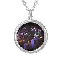 San Antonio Riverwalk necklace