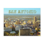 San Antonio, Texas -  Aerial View Postcard