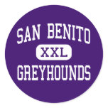 San Benito - Greyhounds - High - San Benito Texas stickers