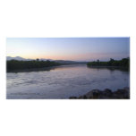San Blas River at Dawn, Mexico photo cards