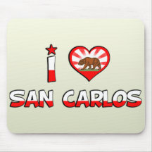 San Carlos, CA Mousepad