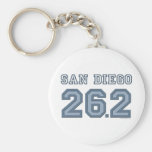 San Diego 26.2 Key Chain