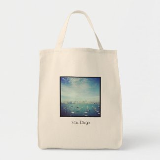 San Diego Bay Grocery Tote