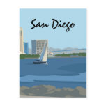 San Diego Bay Postcard
