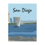 San Diego Bay Postcard