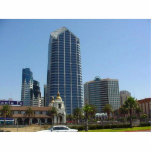San Diego Buildings High Rise Skyline Cut Outs