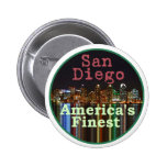 San Diego Button