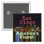 San Diego Button