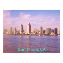 San Diego, CA Postcard