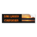 San Diego     California bumper stickers