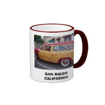SAN DIEGO CALIFORNIA MUG