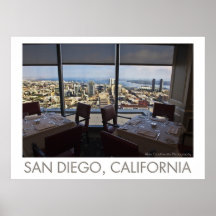San Diego, California Poster