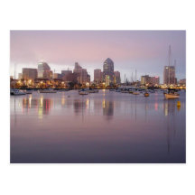 San Diego Dock Post Cards