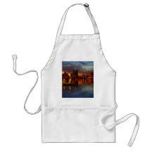 San Diego Docks Night Apron
